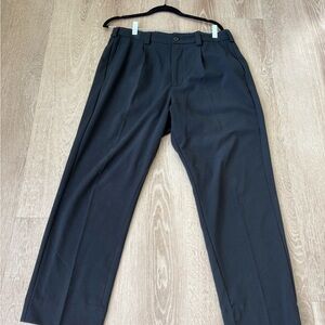 Abercrombie & Fitch Black Loose Dress Pants